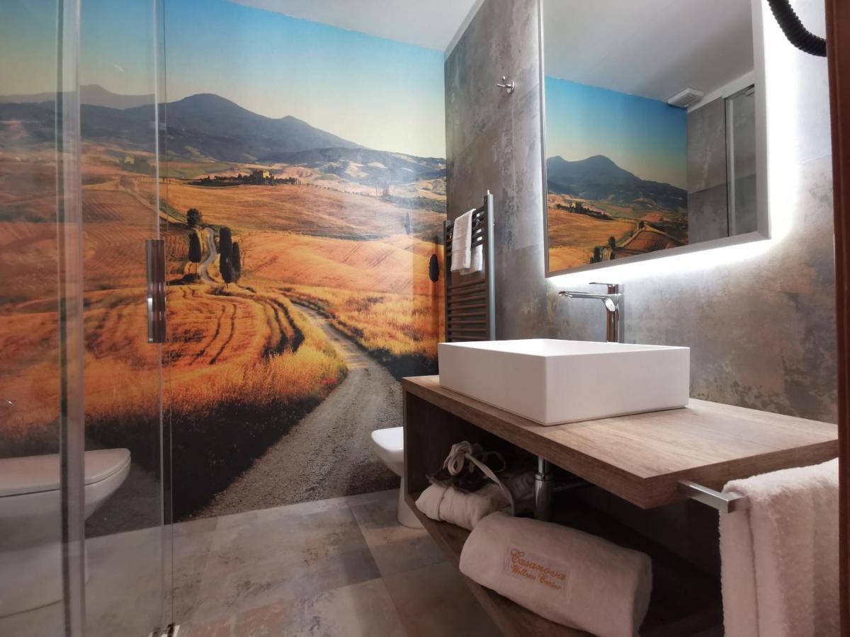 Casanova - Family Apartments Residence San Quirico dʼOrcia Eksteriør bilde