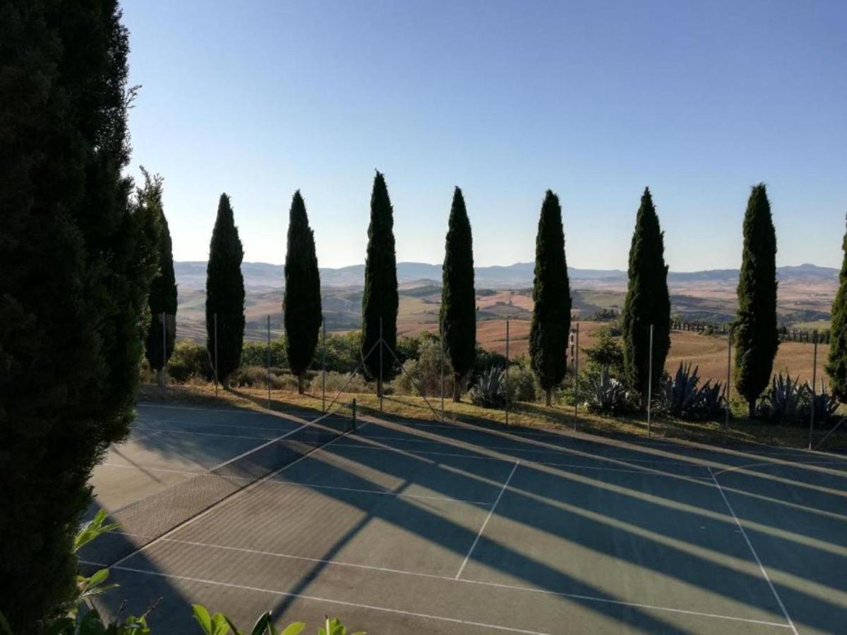 Casanova - Family Apartments Residence San Quirico dʼOrcia Eksteriør bilde