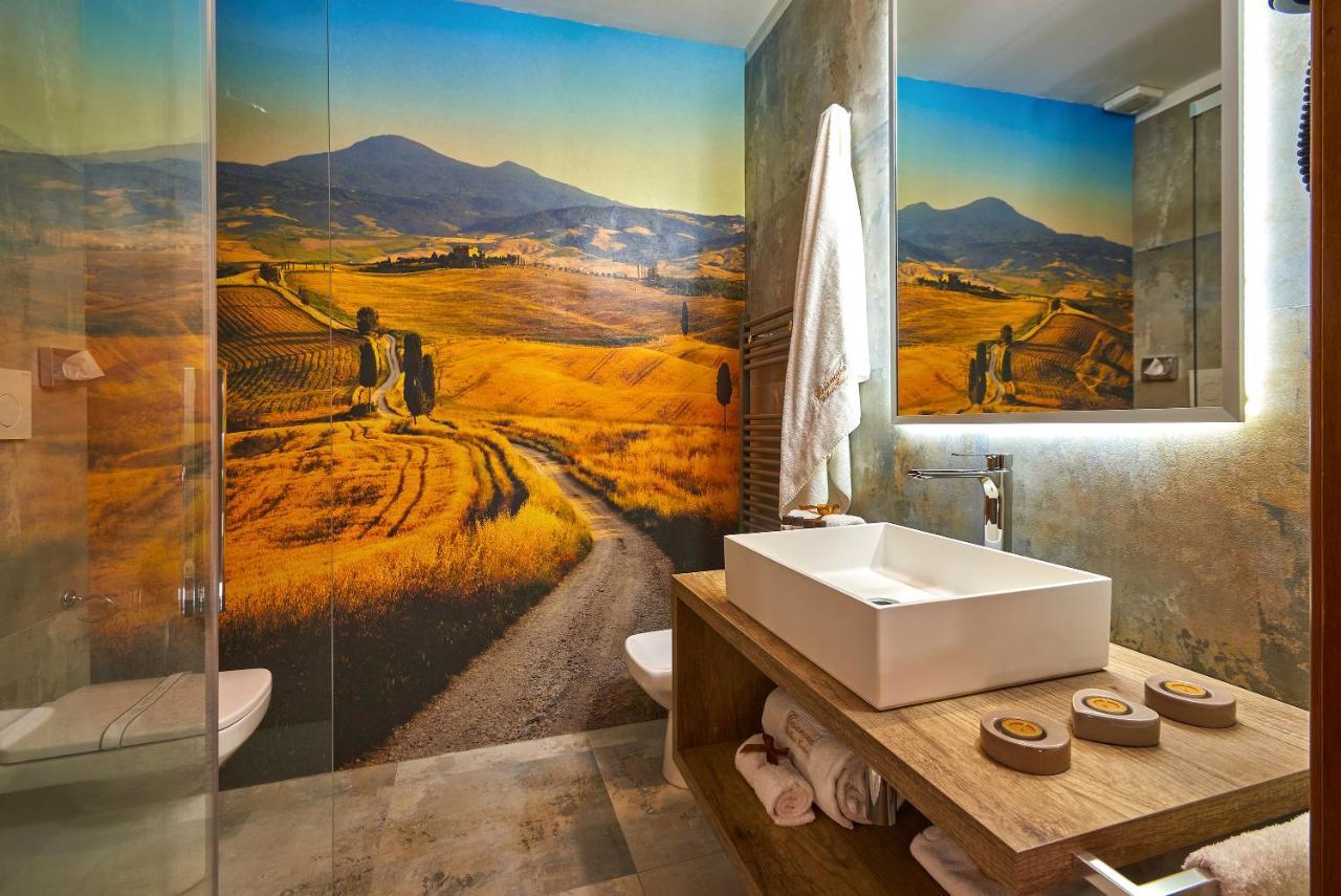 Casanova - Family Apartments Residence San Quirico dʼOrcia Eksteriør bilde