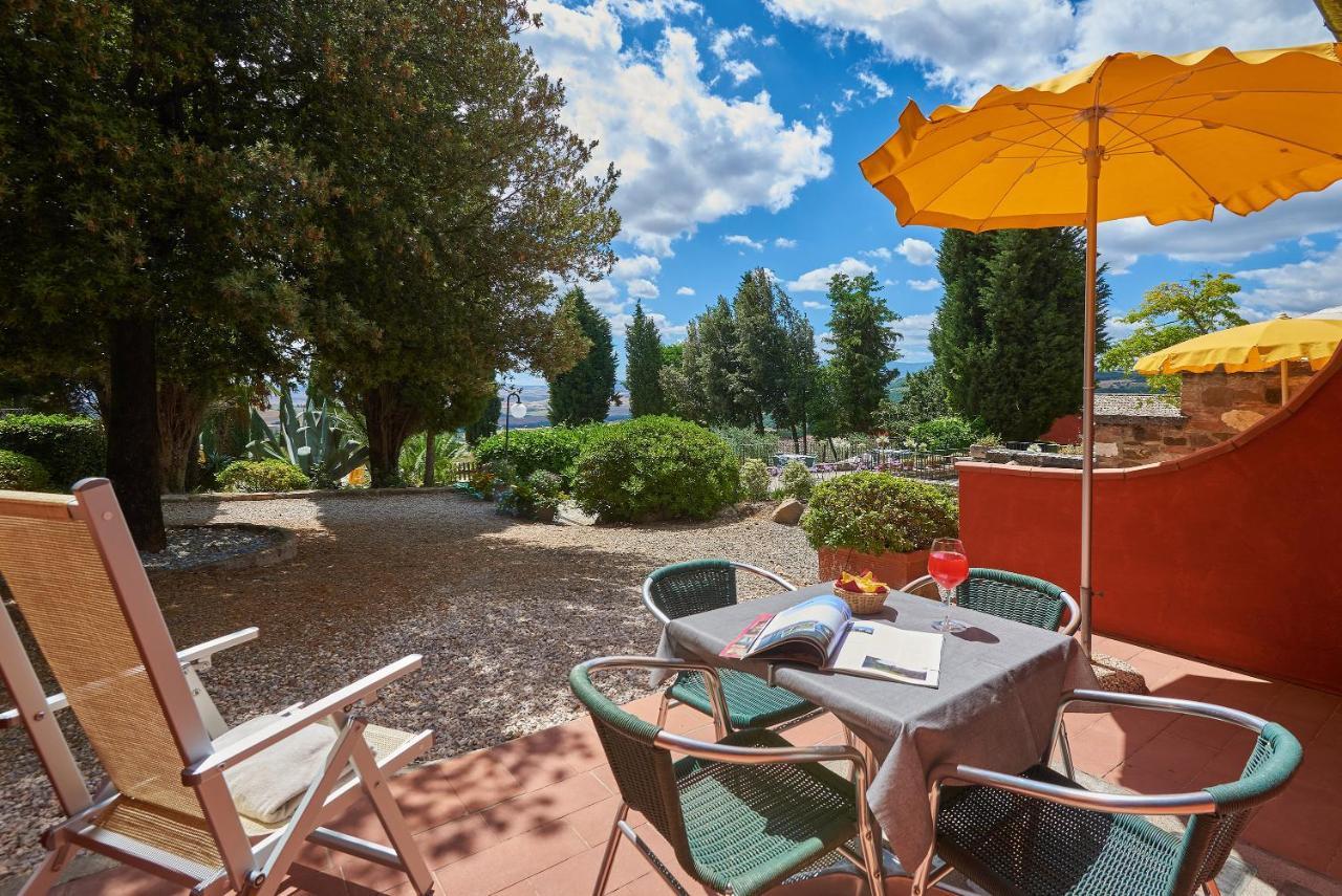 Casanova - Family Apartments Residence San Quirico dʼOrcia Eksteriør bilde