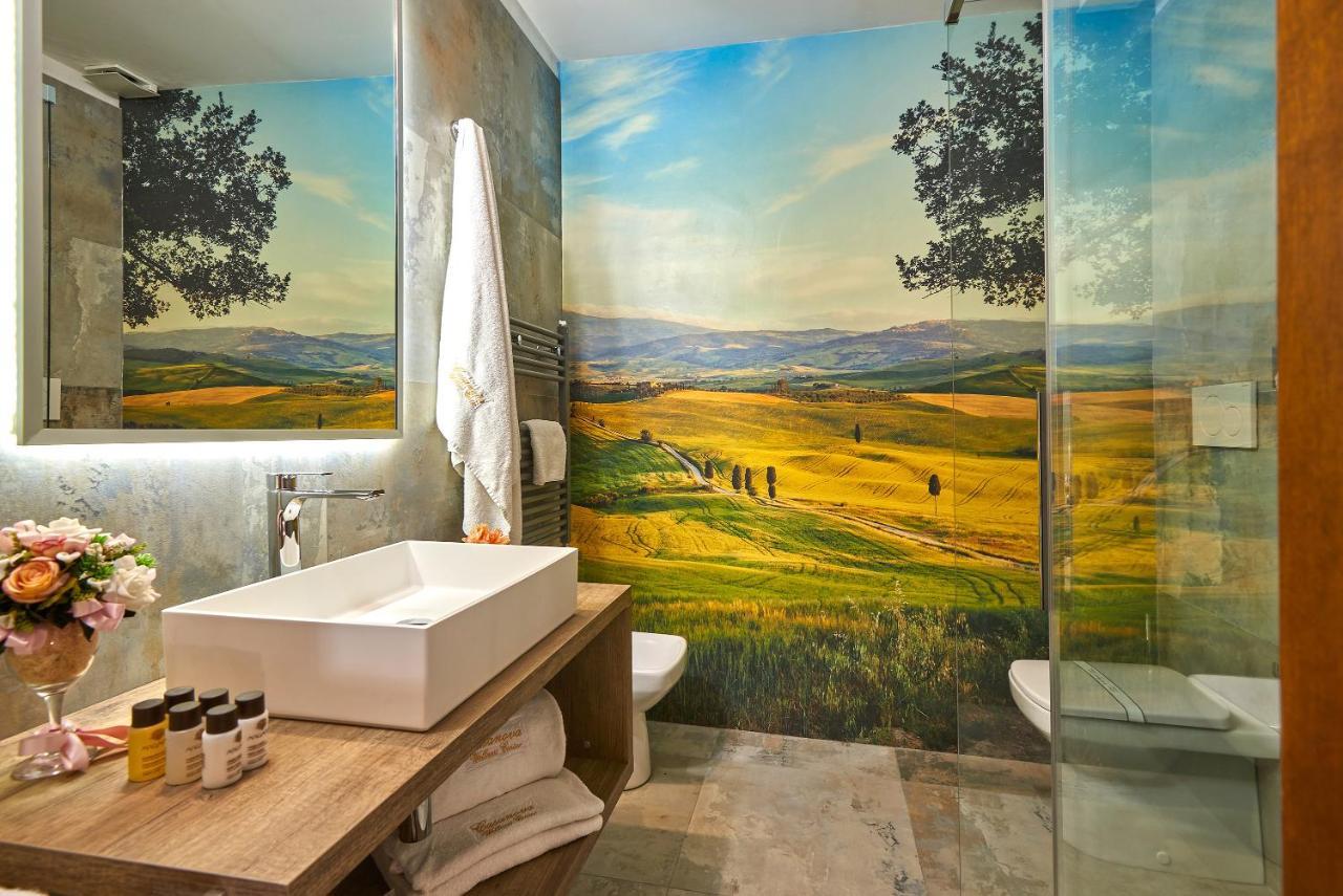 Casanova - Family Apartments Residence San Quirico dʼOrcia Eksteriør bilde