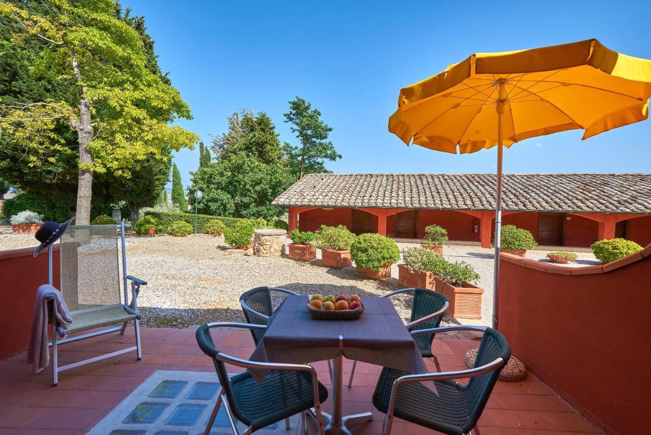 Casanova - Family Apartments Residence San Quirico dʼOrcia Eksteriør bilde