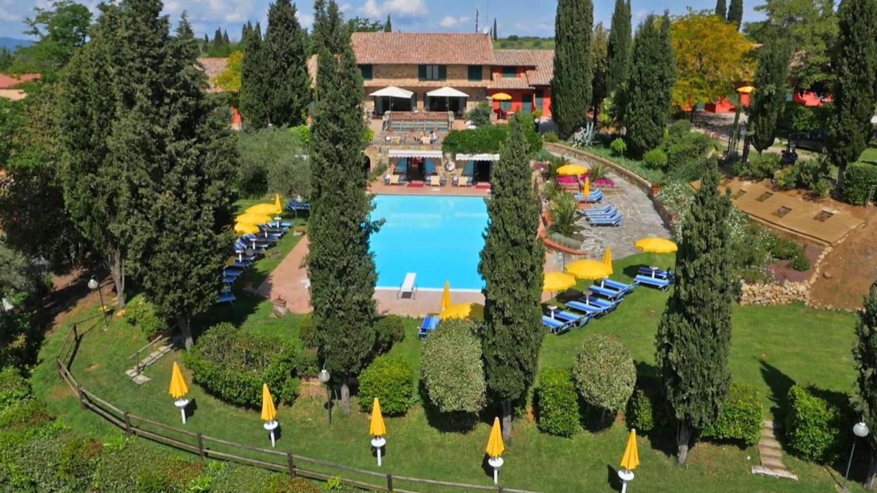 Casanova - Family Apartments Residence San Quirico dʼOrcia Eksteriør bilde