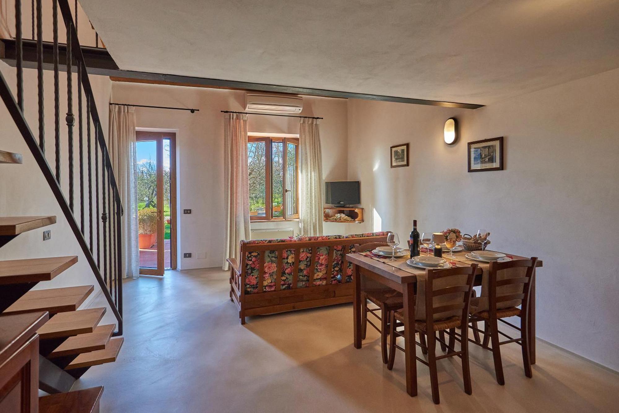 Casanova - Family Apartments Residence San Quirico dʼOrcia Eksteriør bilde