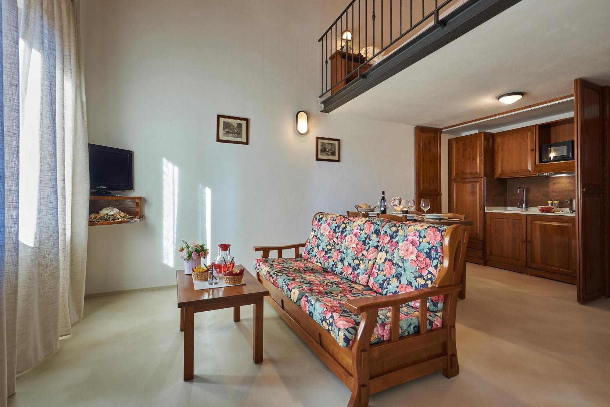 Casanova - Family Apartments Residence San Quirico dʼOrcia Eksteriør bilde