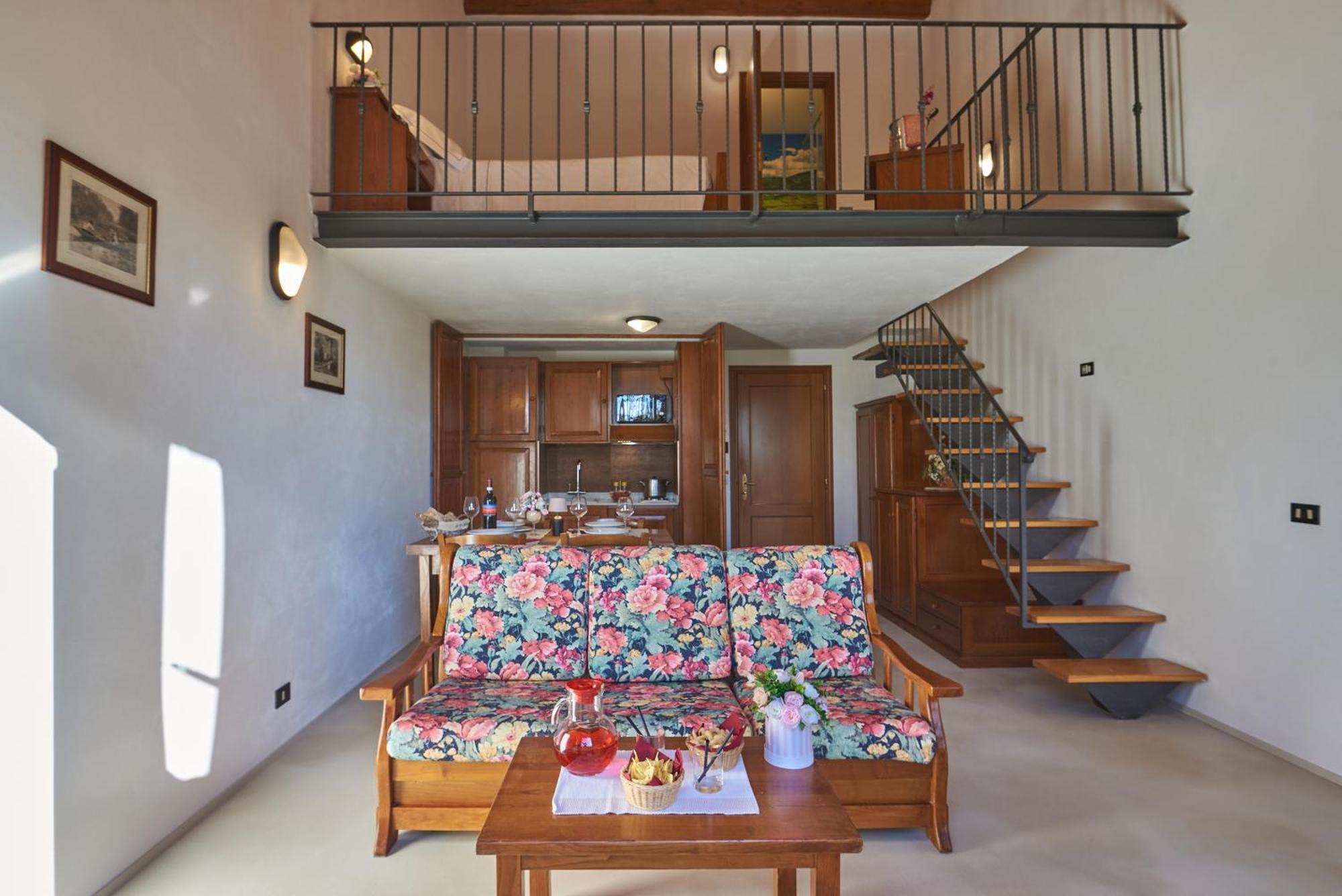 Casanova - Family Apartments Residence San Quirico dʼOrcia Eksteriør bilde