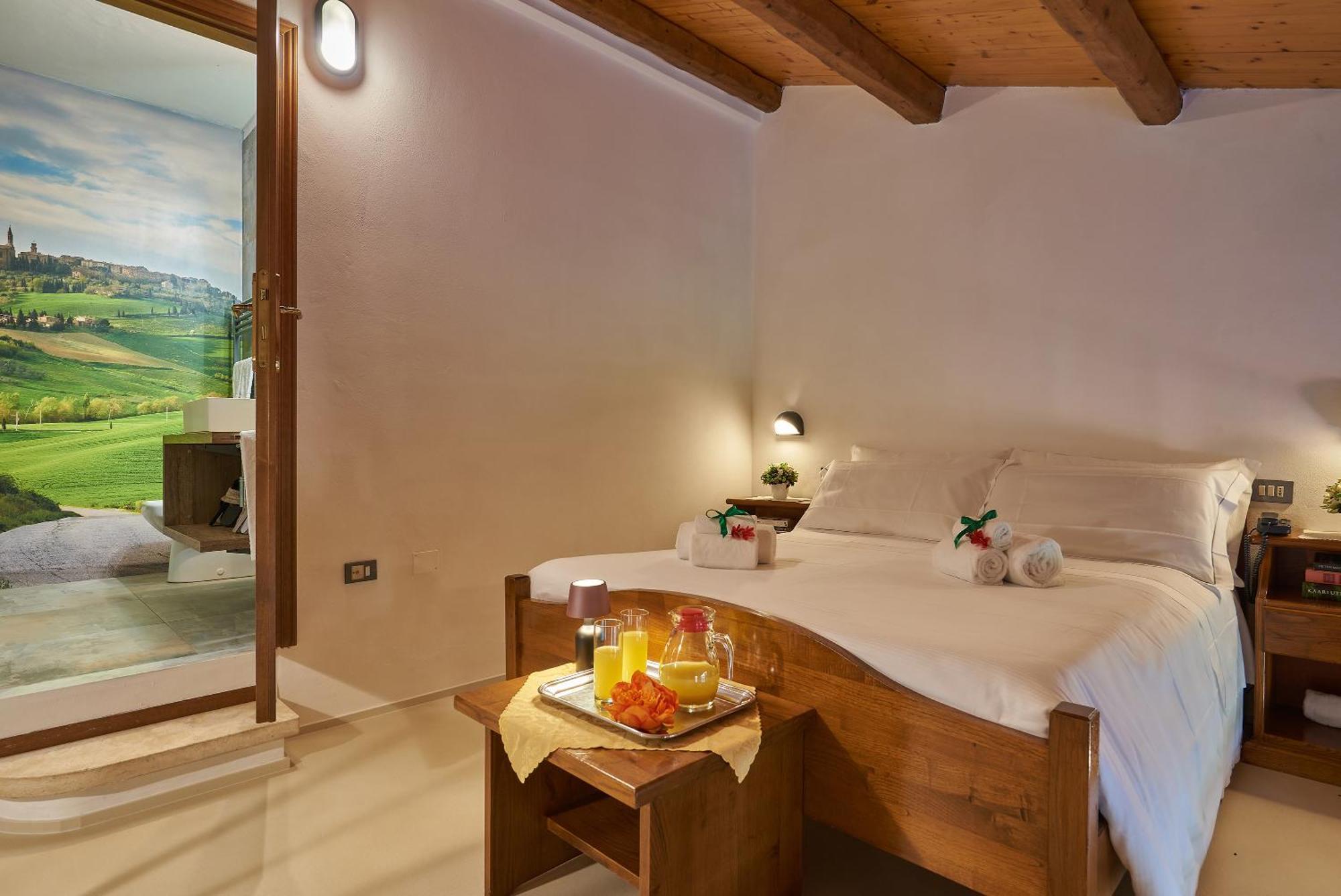 Casanova - Family Apartments Residence San Quirico dʼOrcia Eksteriør bilde