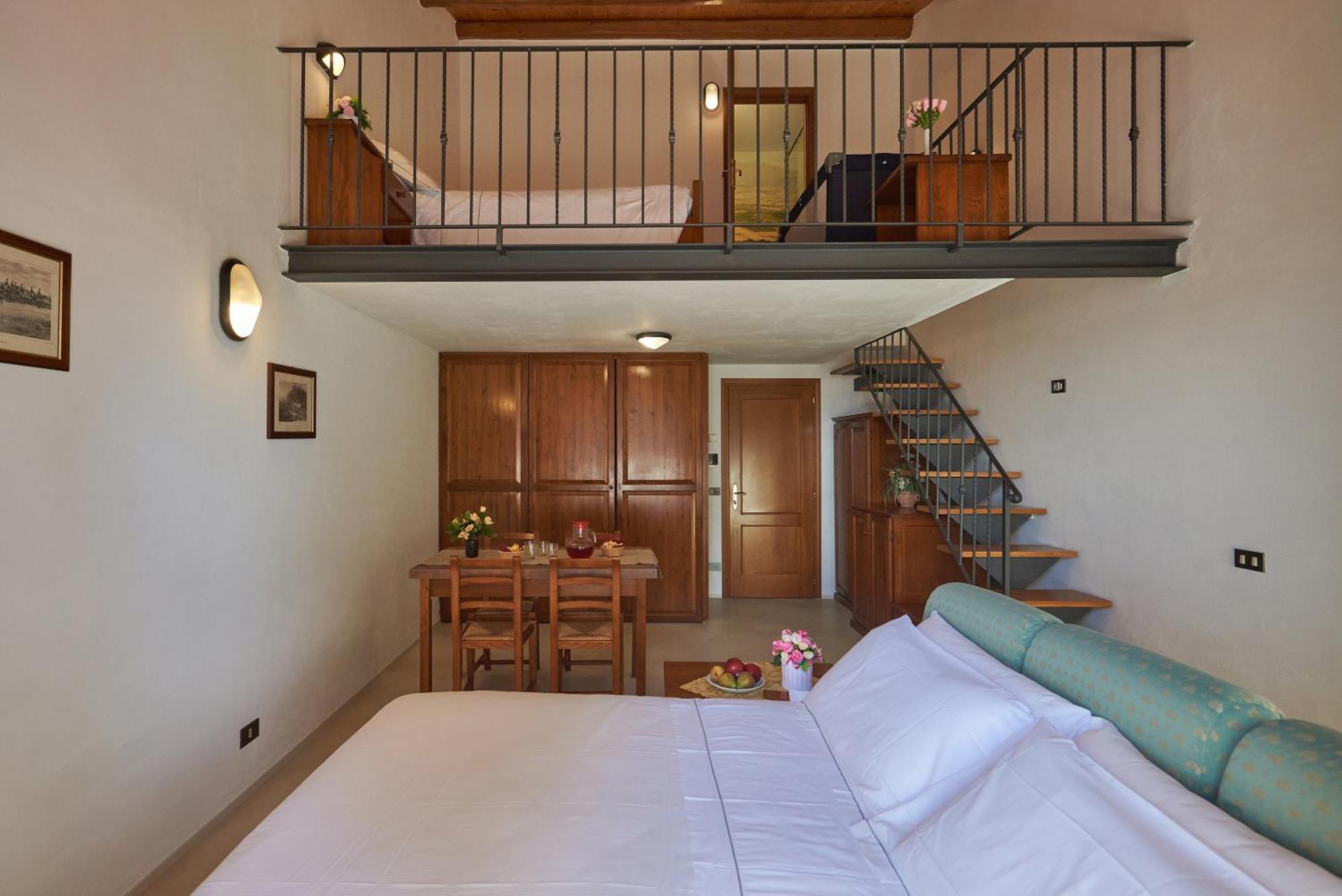 Casanova - Family Apartments Residence San Quirico dʼOrcia Eksteriør bilde