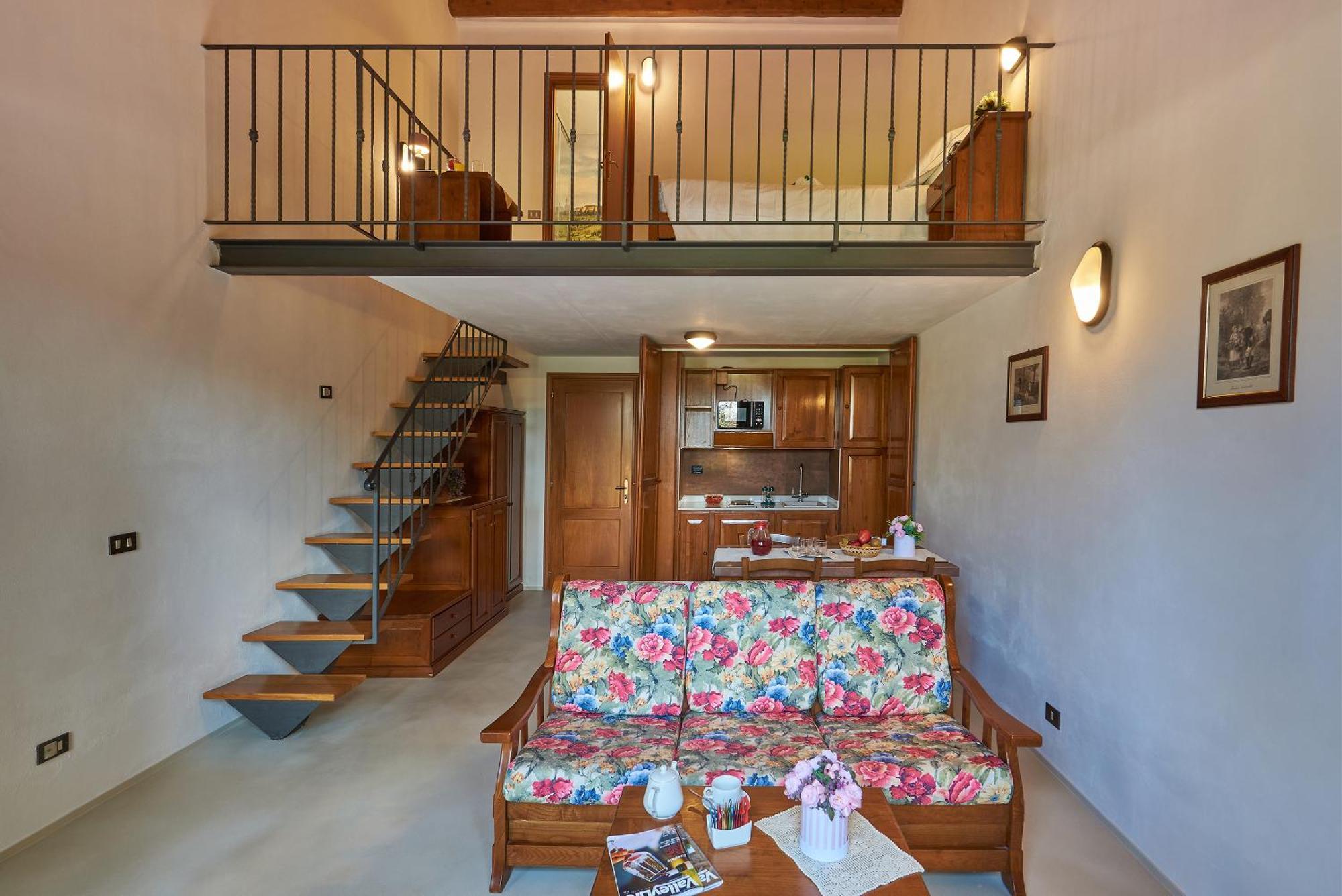 Casanova - Family Apartments Residence San Quirico dʼOrcia Eksteriør bilde