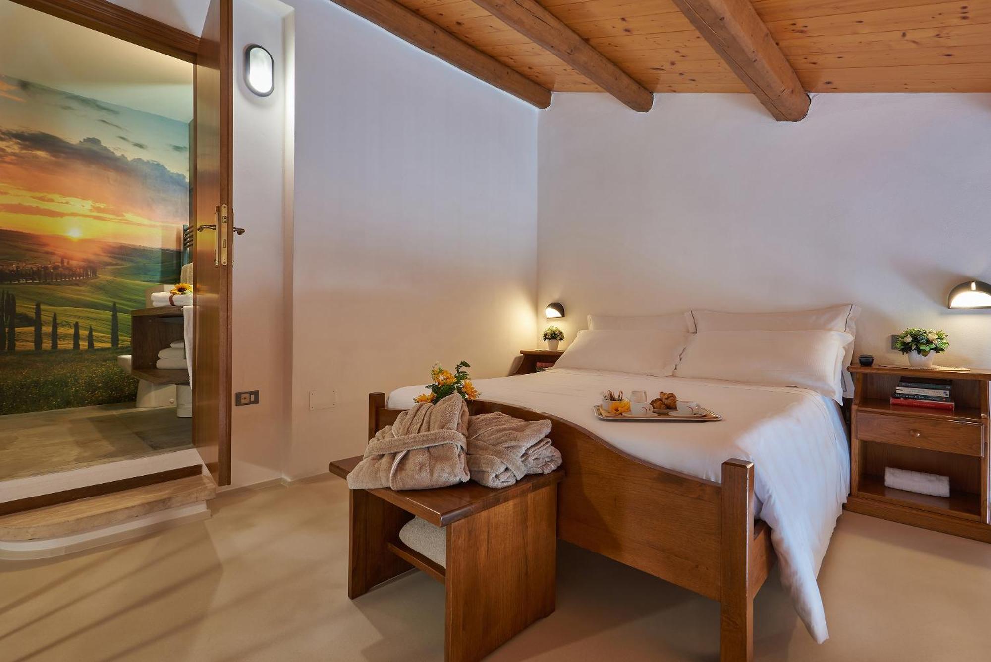 Casanova - Family Apartments Residence San Quirico dʼOrcia Eksteriør bilde