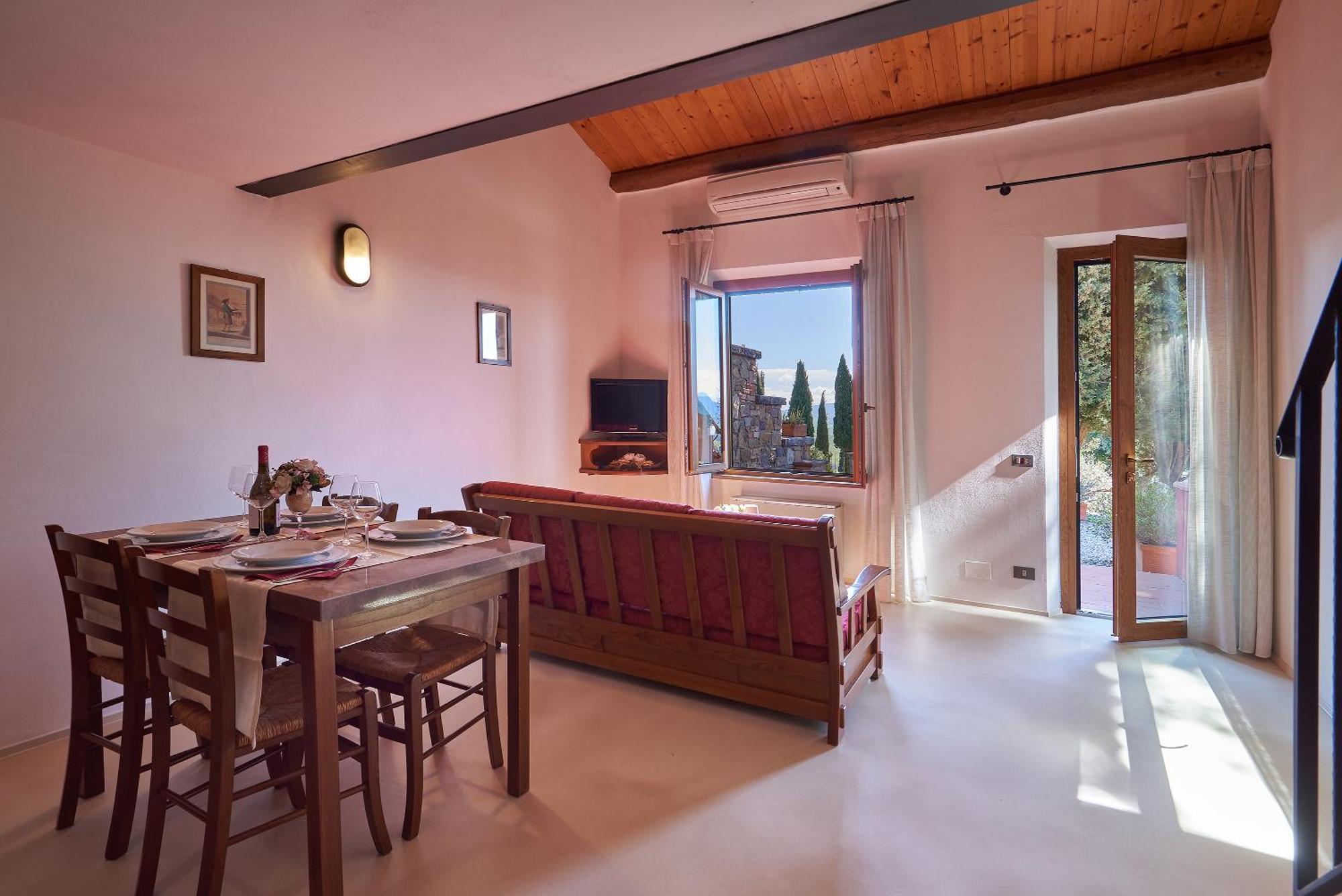 Casanova - Family Apartments Residence San Quirico dʼOrcia Eksteriør bilde