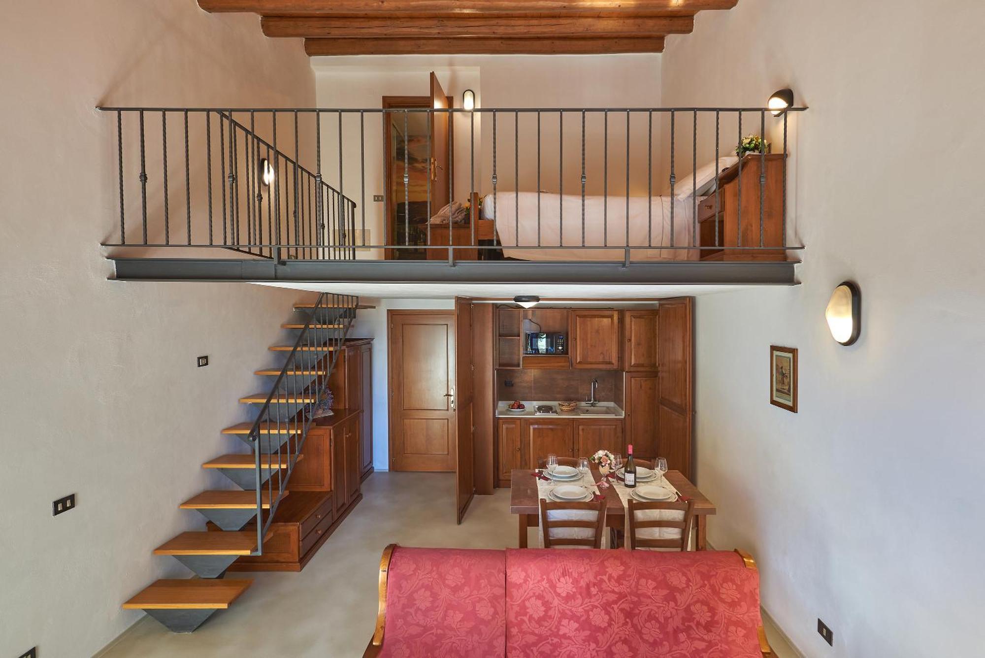 Casanova - Family Apartments Residence San Quirico dʼOrcia Eksteriør bilde