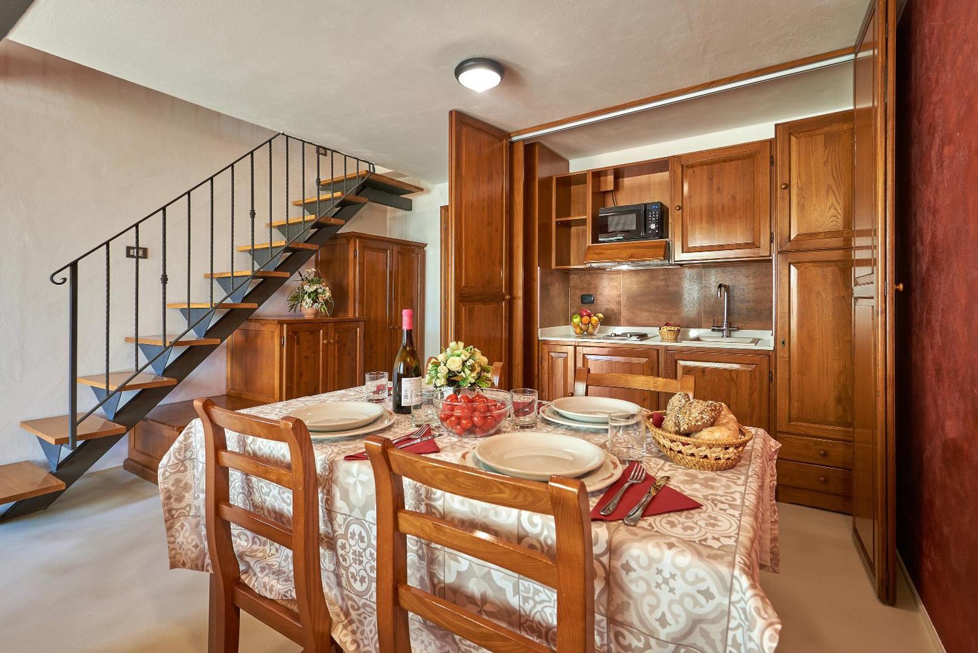 Casanova - Family Apartments Residence San Quirico dʼOrcia Eksteriør bilde
