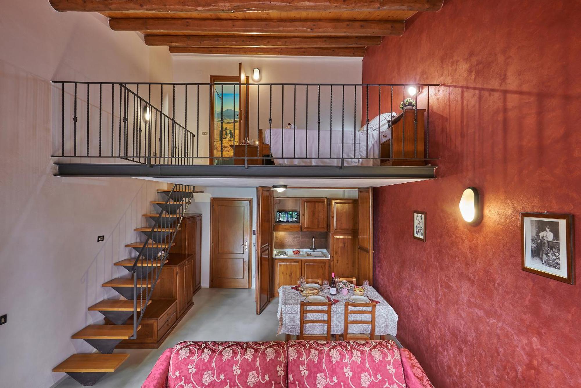 Casanova - Family Apartments Residence San Quirico dʼOrcia Eksteriør bilde
