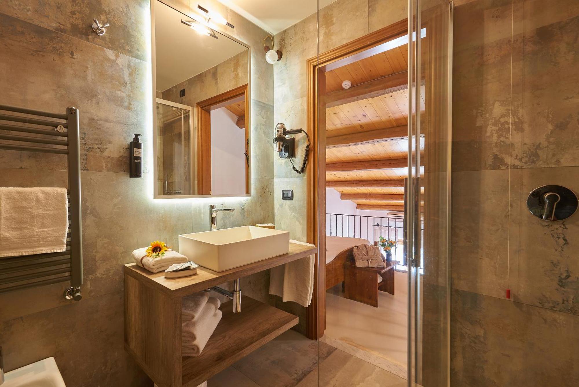 Casanova - Family Apartments Residence San Quirico dʼOrcia Eksteriør bilde