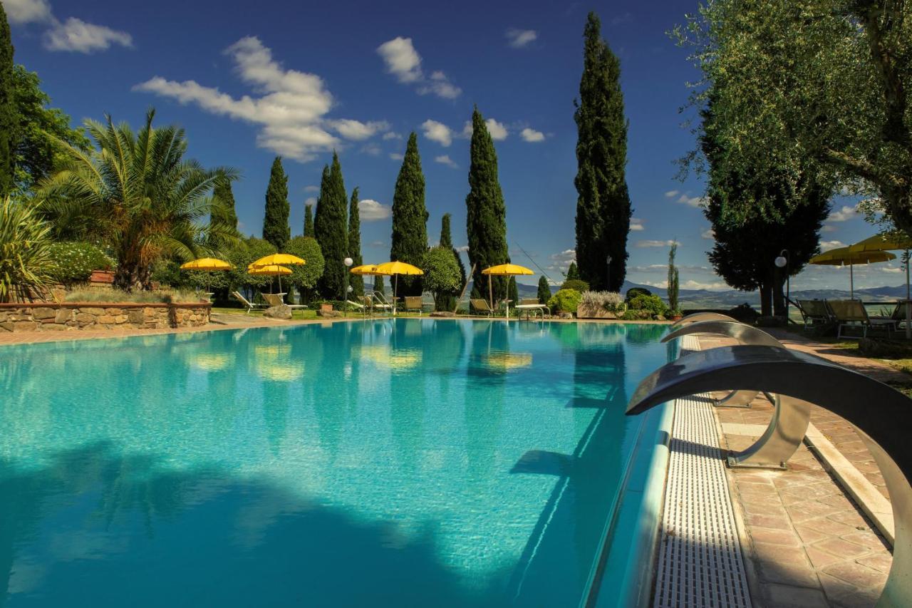 Casanova - Family Apartments Residence San Quirico dʼOrcia Eksteriør bilde