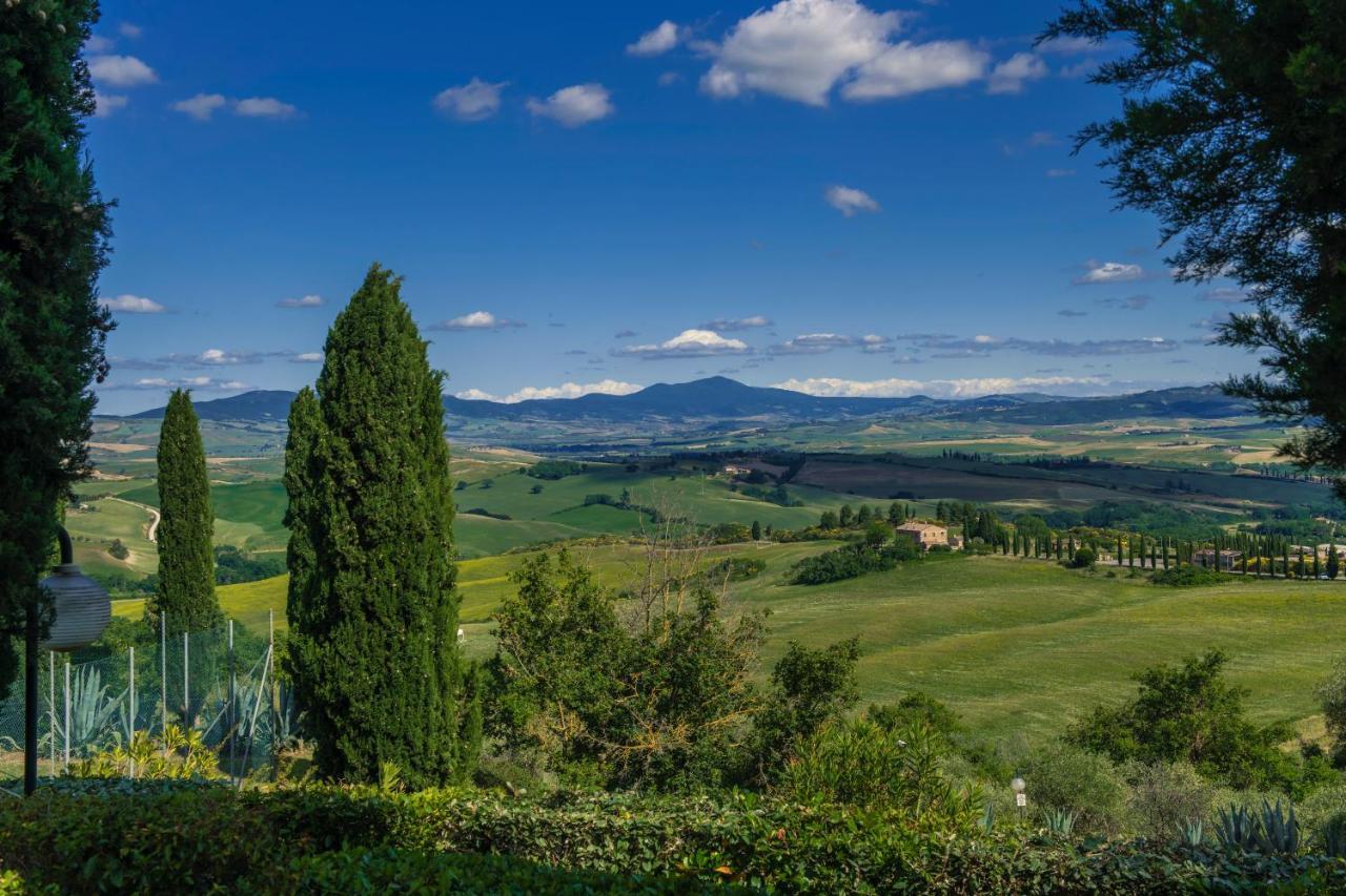 Casanova - Family Apartments Residence San Quirico dʼOrcia Eksteriør bilde